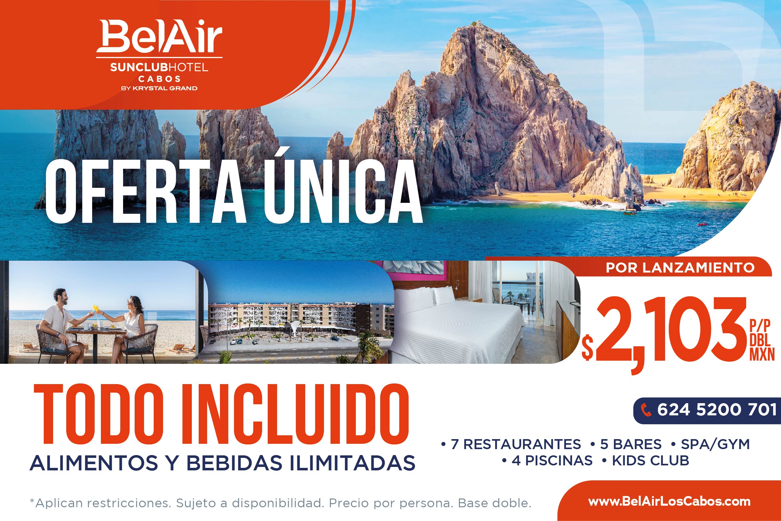 Oferta unica belair sunclub by krystal grand